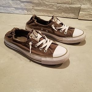 Converse chuck taylor shoreline sneaker, size 8